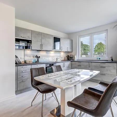 Im Kiefernhain, Haff-idyll Apartment *