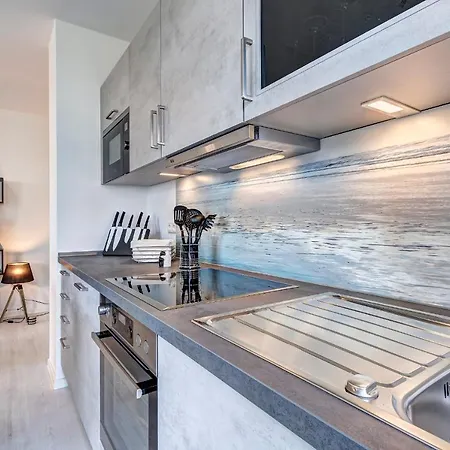 Im Kiefernhain, Haff-idyll Apartment *