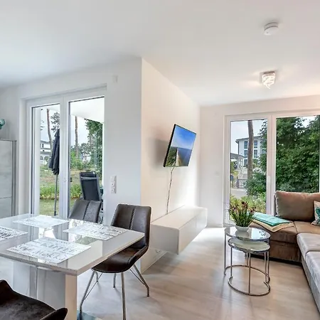 Apartment Im Kiefernhain, Haff-idyll *