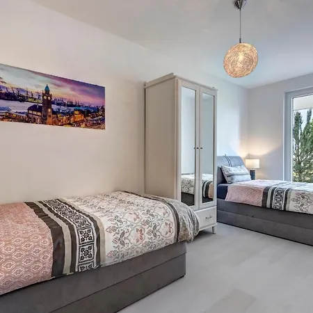 Im Kiefernhain, Haff-idyll Apartment *