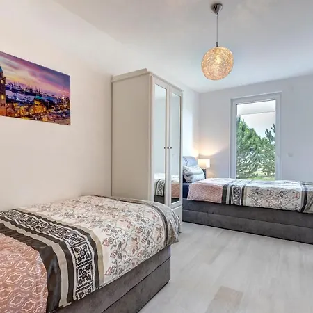 Im Kiefernhain, Haff-idyll Apartment *