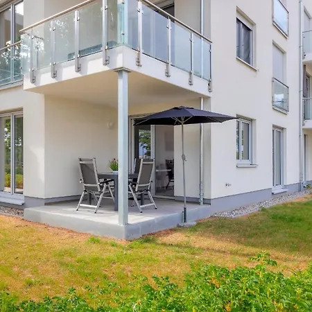 Apartment Im Kiefernhain, Haff-idyll *
